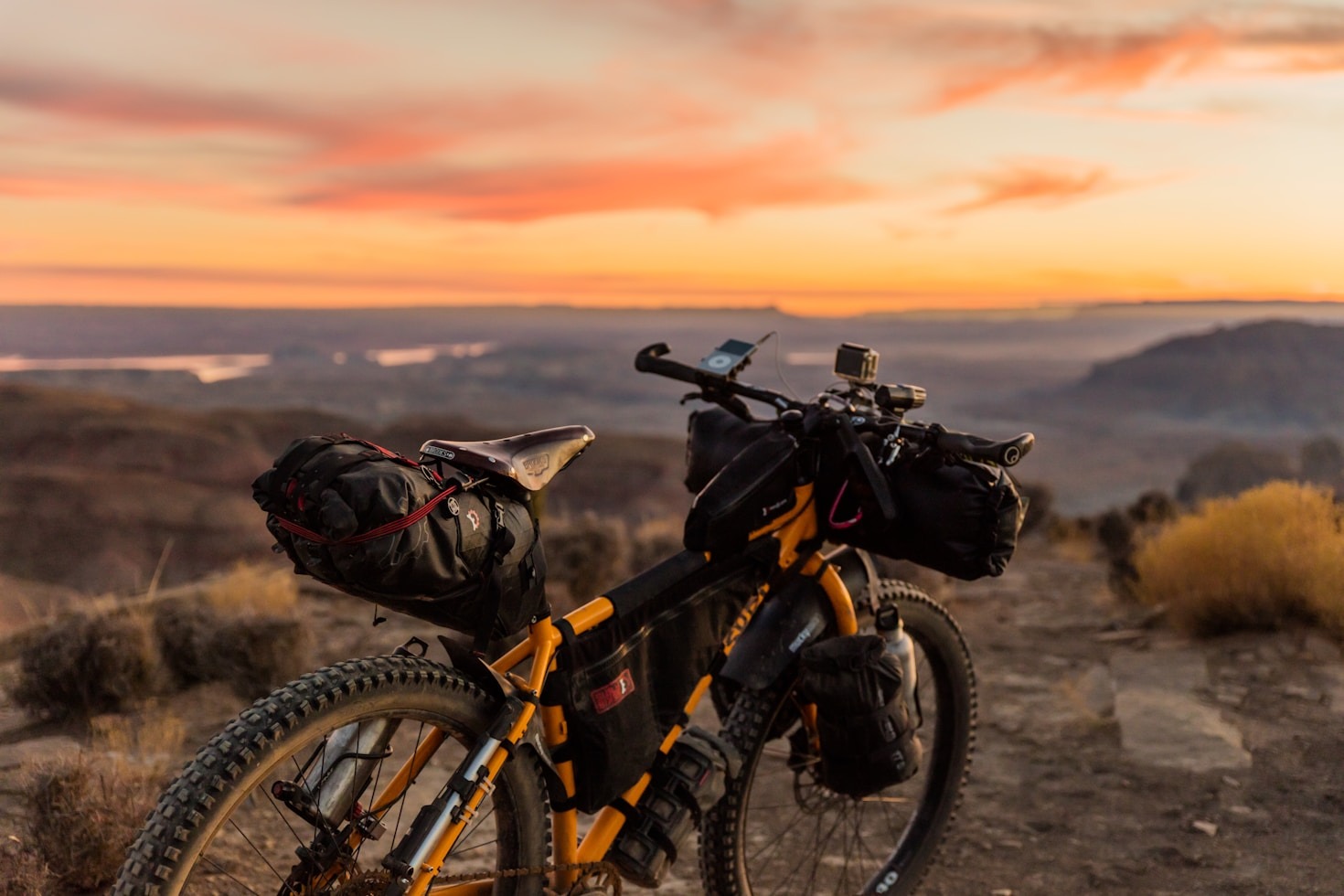 Benefícios de viajar de bicicleta para corpo e mente